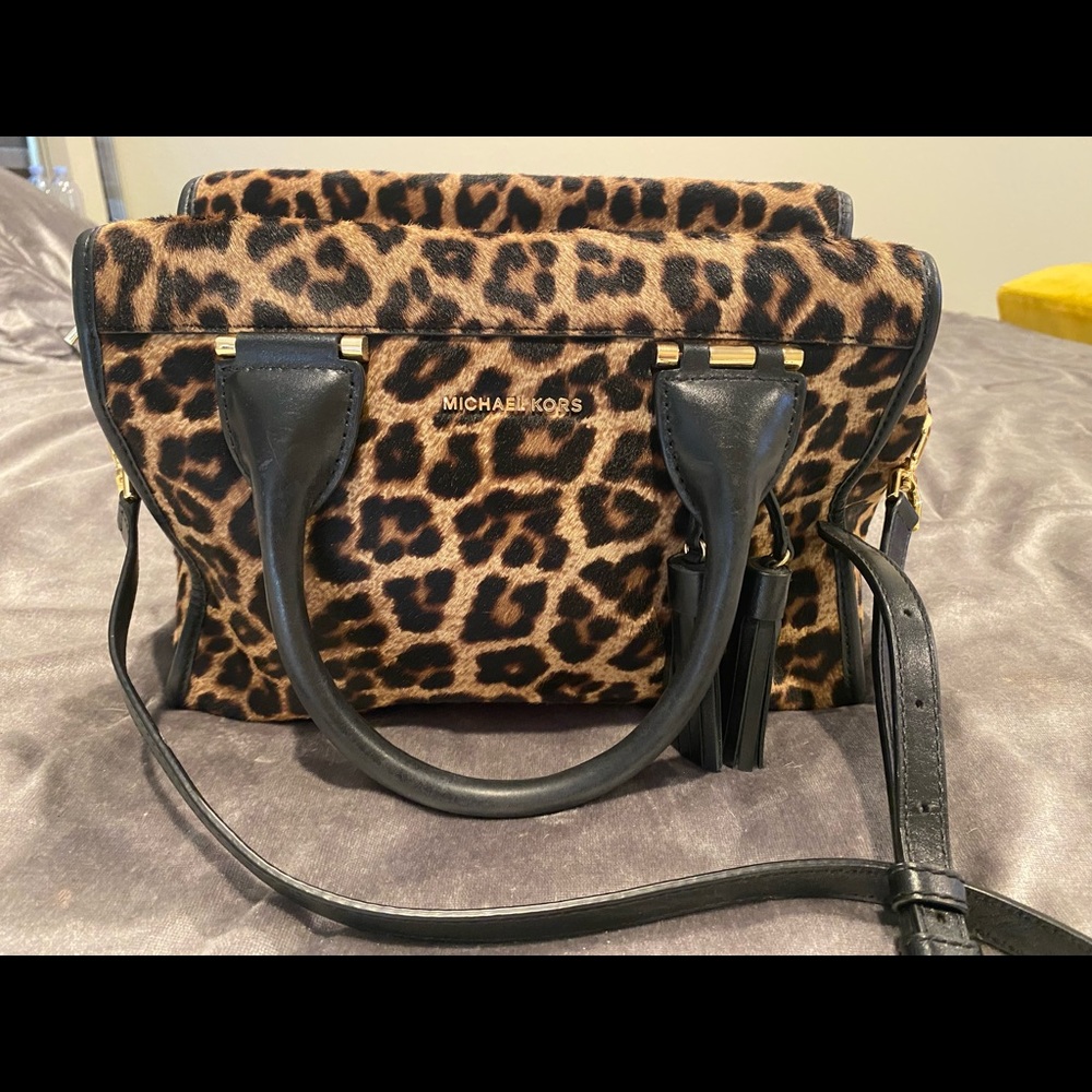 Michael Kors hairy animal print